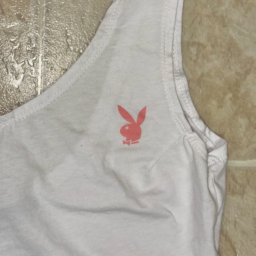 playboy crop top - Picture 2 of 3